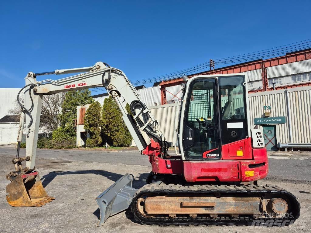 Takeuchi TB 280 FR حفارات زحافة