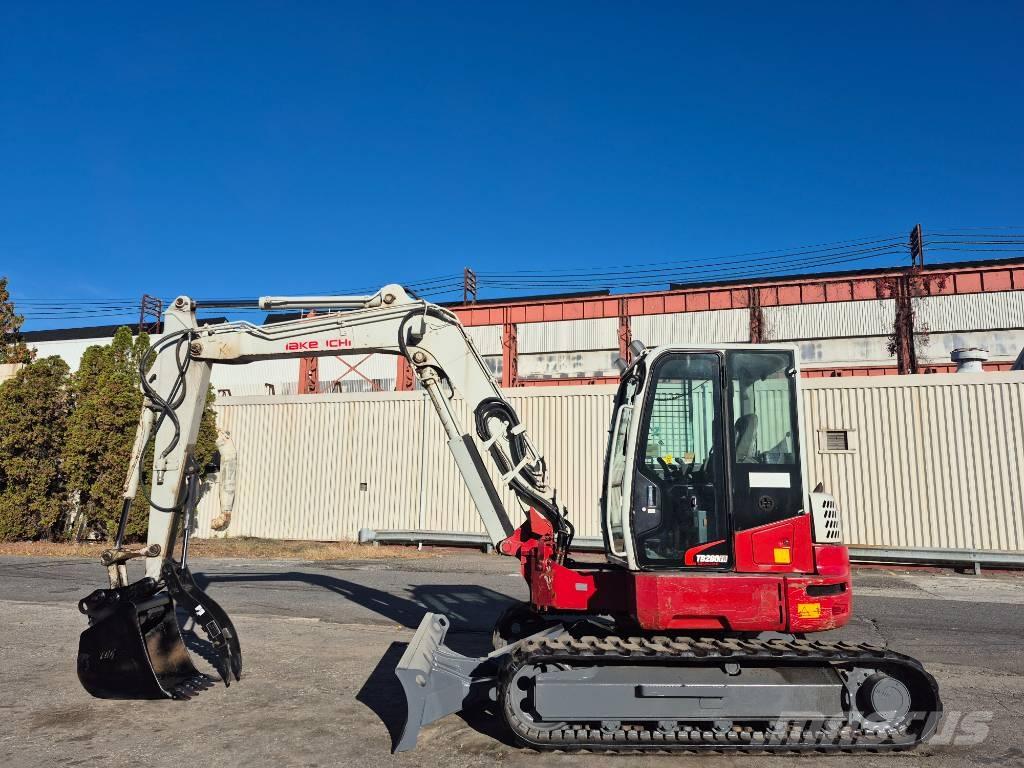 Takeuchi TB 280 FR حفارات زحافة