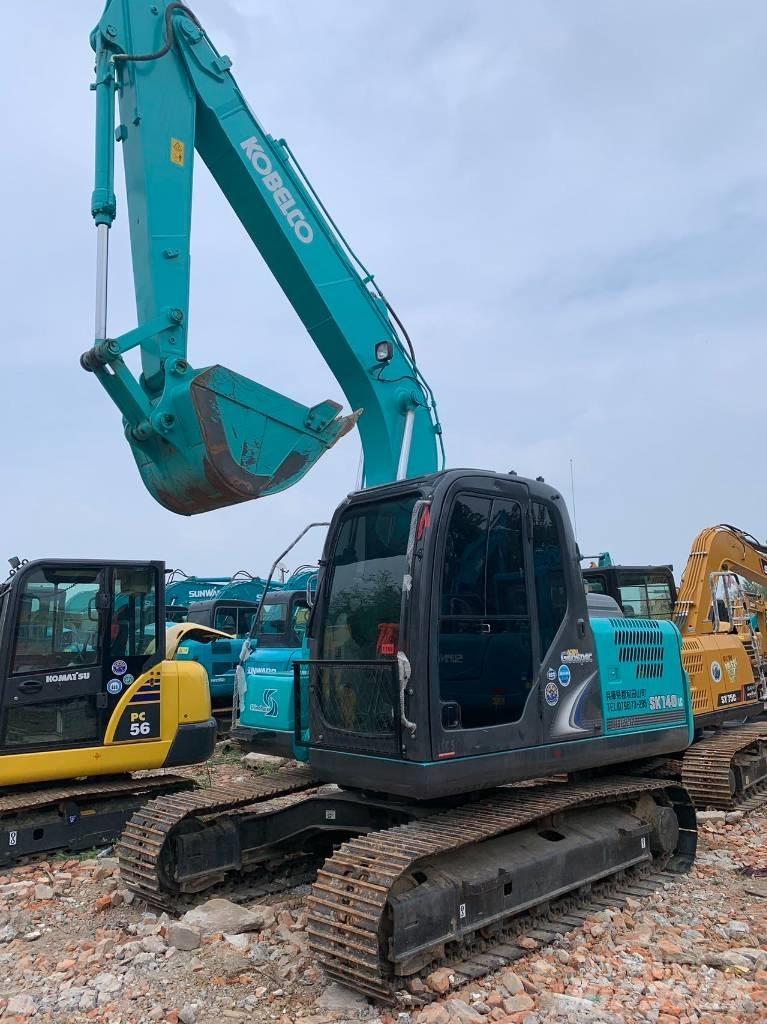 Kobelco SK 140 حفارات وسط 7 طن - 12 طن