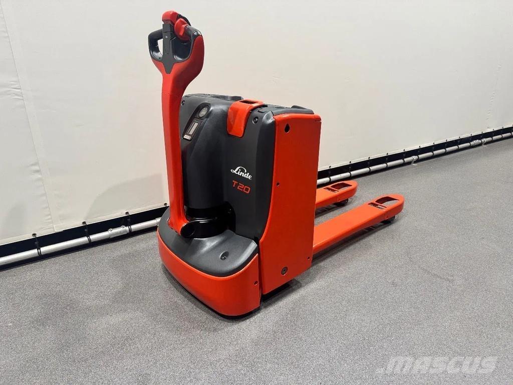 Linde T 20 معدات الرفع منخفض المستوى