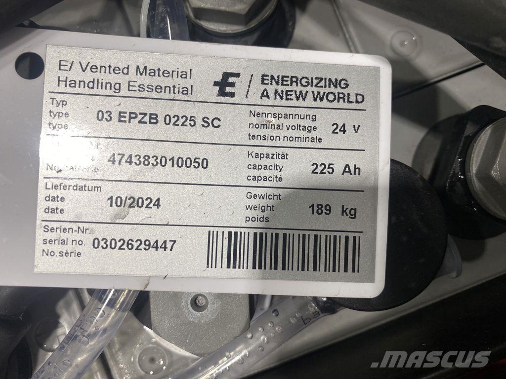 Linde L12 I معدات التكديس الجوالة