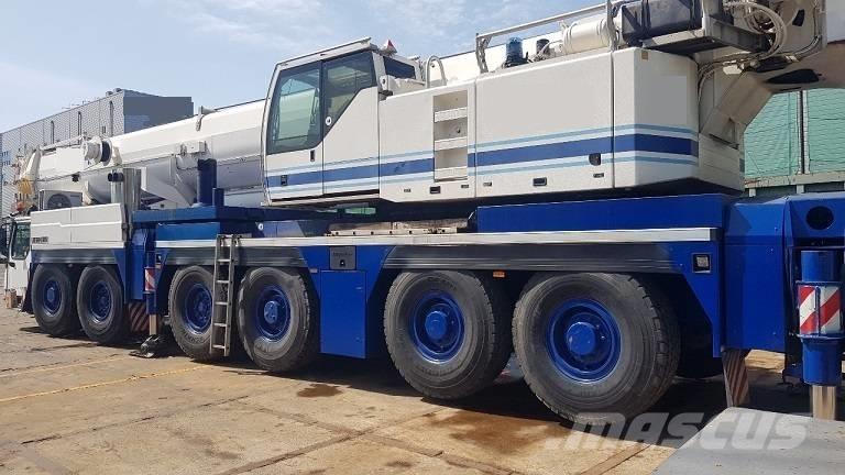 Liebherr LTM 1250-1 رافعات صالحة لكل أنواع الطرق