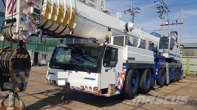 Liebherr LTM 1250-1 رافعات صالحة لكل أنواع الطرق