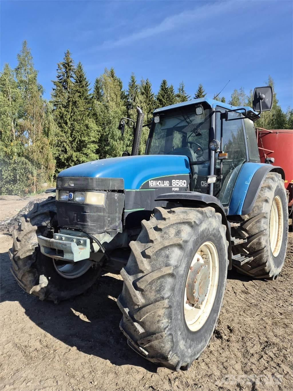 New Holland 8560RC الجرارات