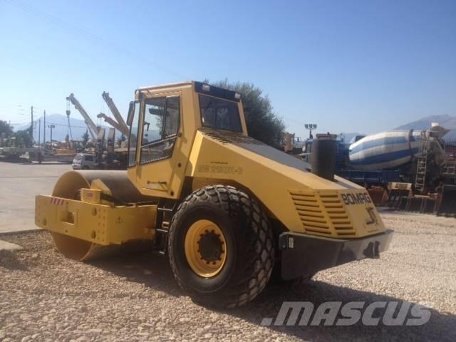 Bomag BW 219 D مداحل أحادية الأسطوانة