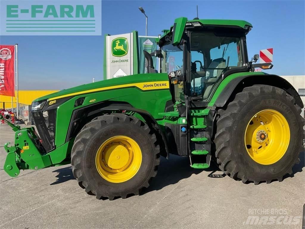 John Deere 8R 410 الجرارات