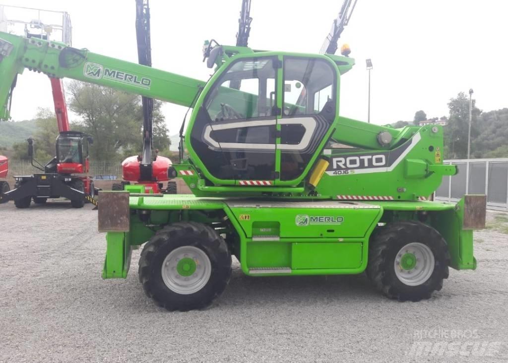 Merlo 40.16S مناولات متداخلة