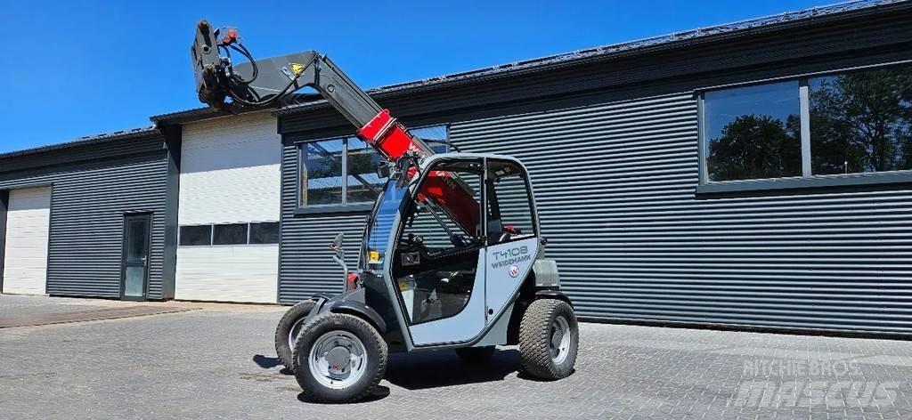 Weidemann T4081 مناولات متداخلة