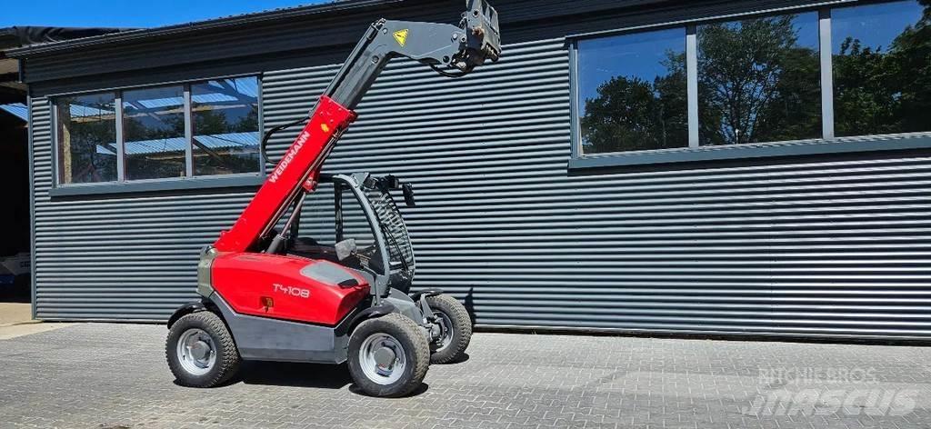 Weidemann T4081 مناولات متداخلة