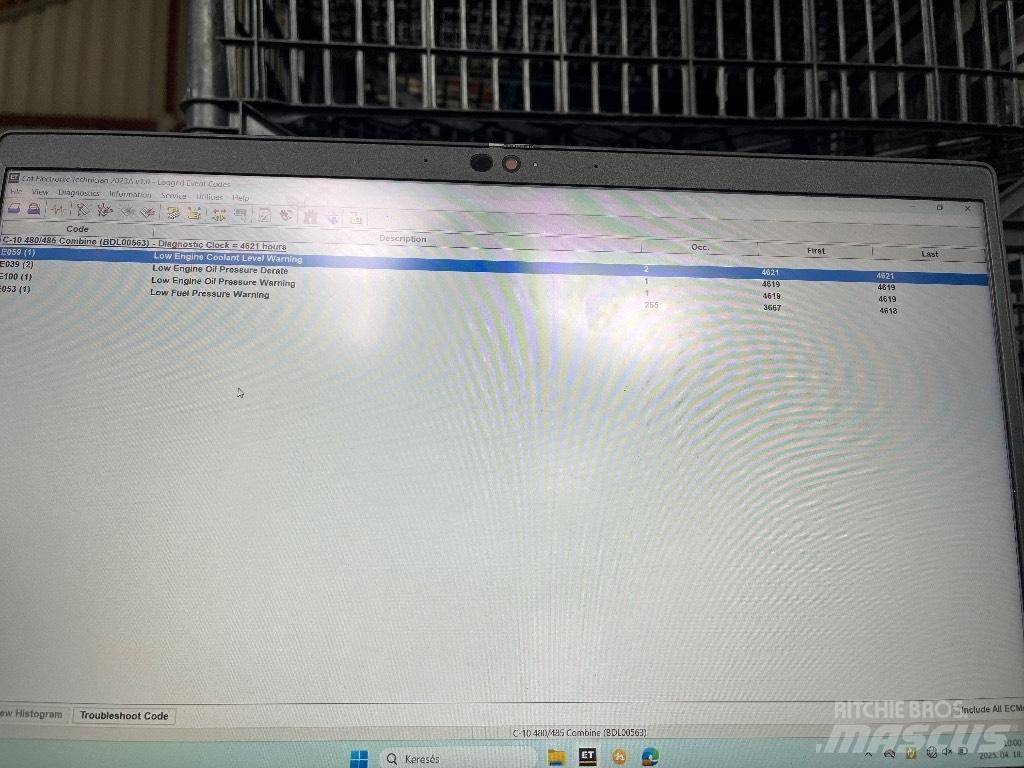CAT CAT C9 ملحقات الحصادات