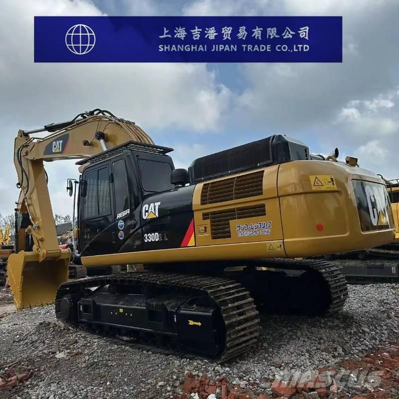 CAT 330 D حفارات زحافة