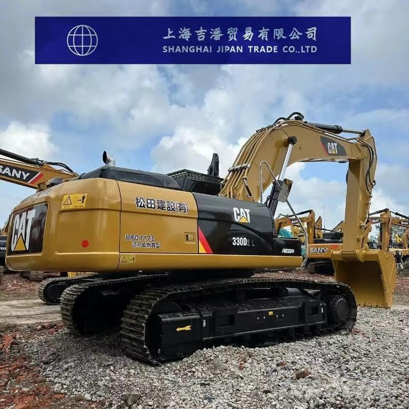 CAT 330 D حفارات زحافة