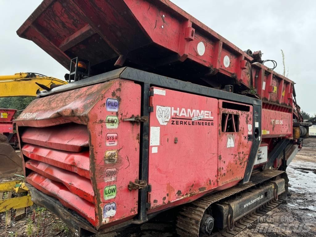 Hammel VB 850 DK آلات تمزيق المخلفات