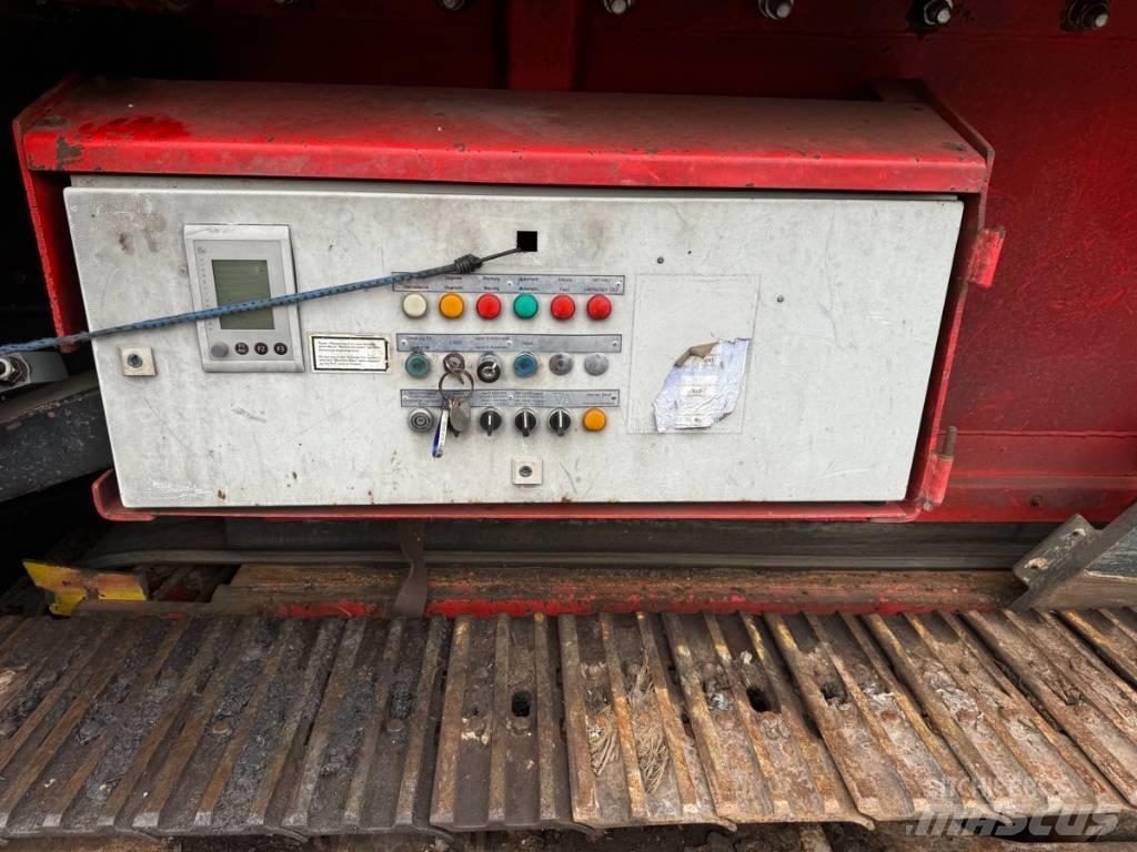 Hammel VB 850 DK آلات تمزيق المخلفات