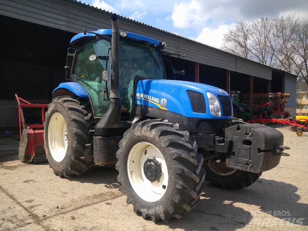 New Holland T 6.175 الجرارات