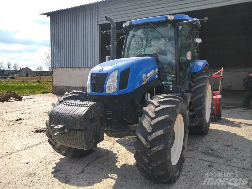 New Holland T 6.175 الجرارات