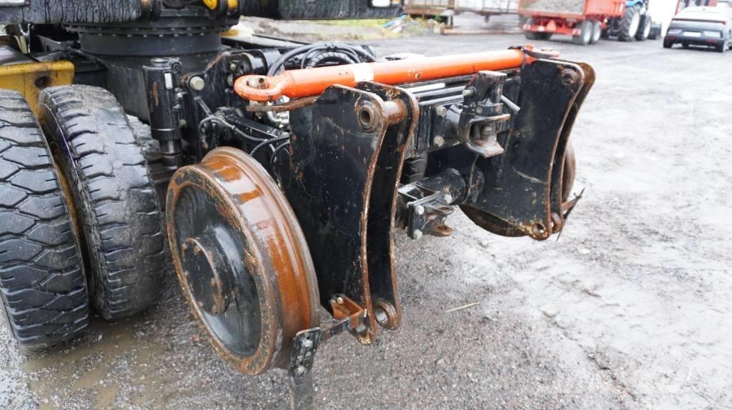 Hydrema MX 16 Rail حفارات بعجل