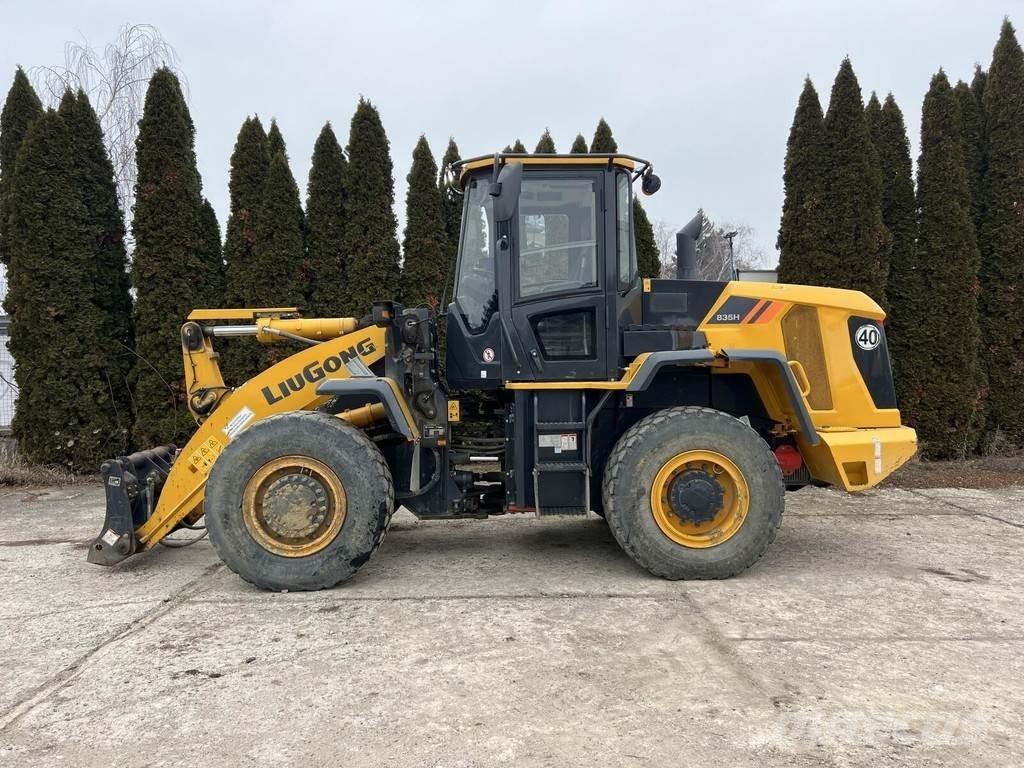 LiuGong 835H لوادر بعجل