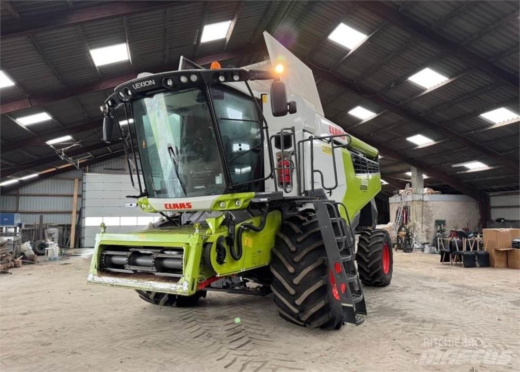 CLAAS Lexion 6700 حصادات