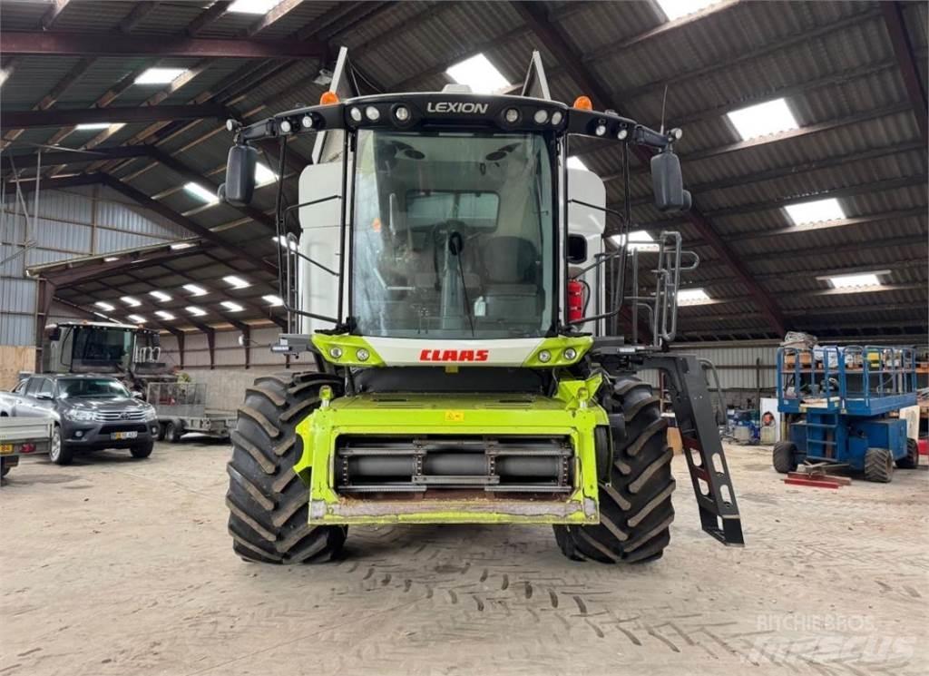 CLAAS Lexion 6700 حصادات