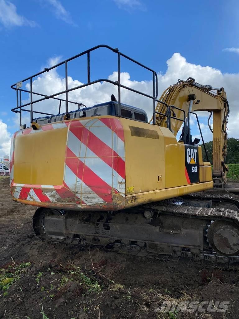 CAT 336 F L حفارات زحافة
