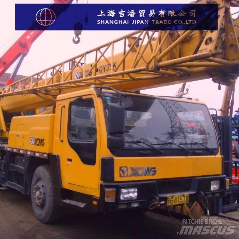 XCMG QY 25 رافعات صالحة لكل أنواع الطرق