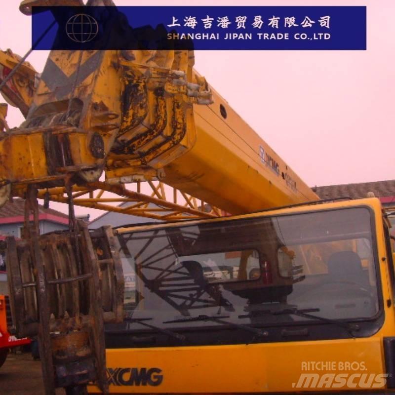 XCMG QY 25 رافعات صالحة لكل أنواع الطرق