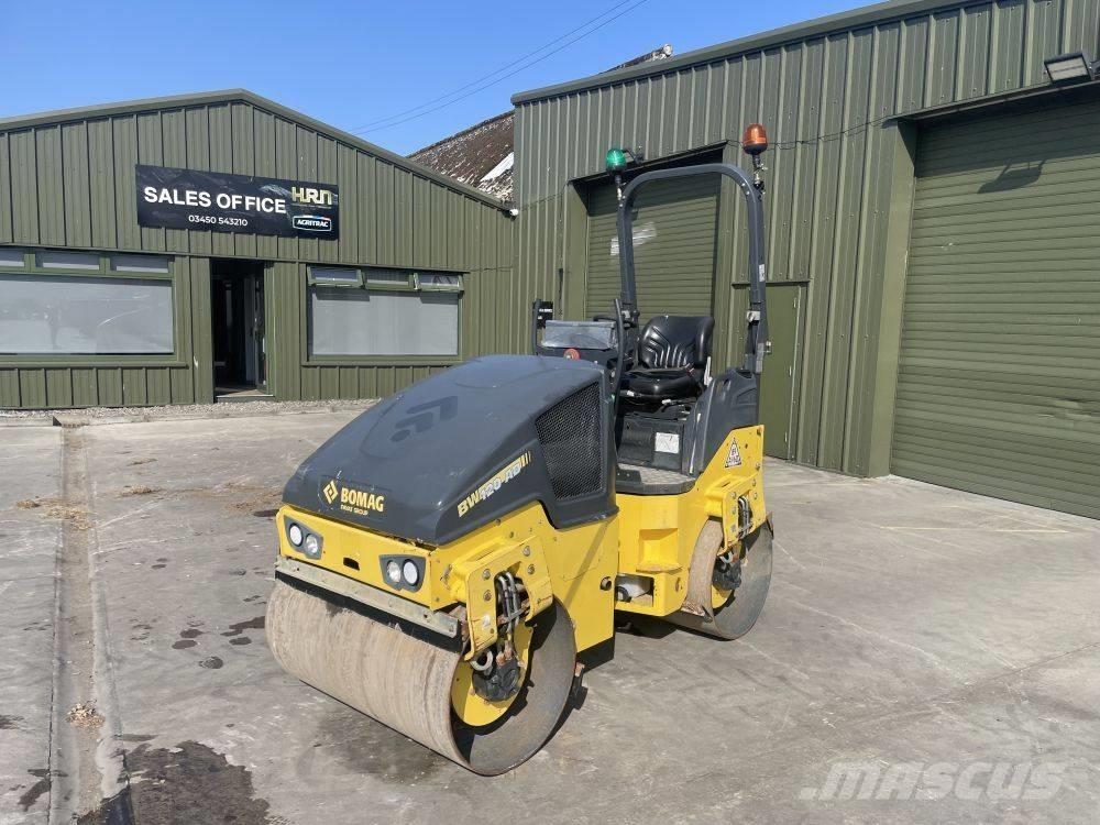 Bomag BW 120 AD مداحل ثنائية الاسطوانة
