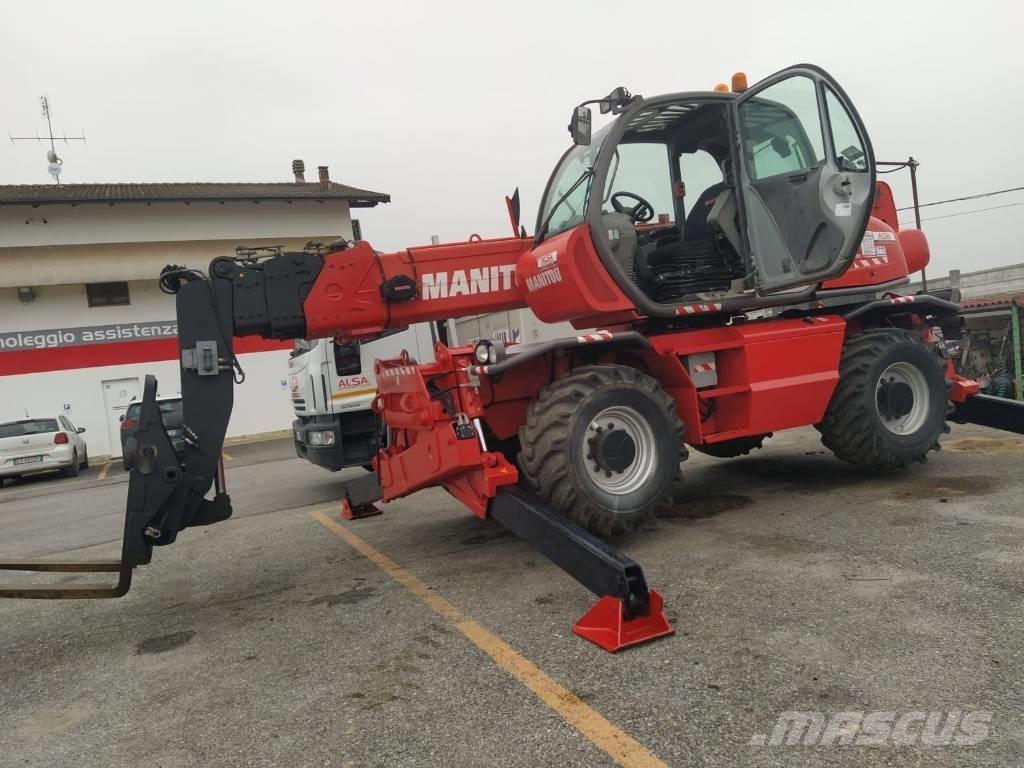 Manitou 2150 مناولات متداخلة