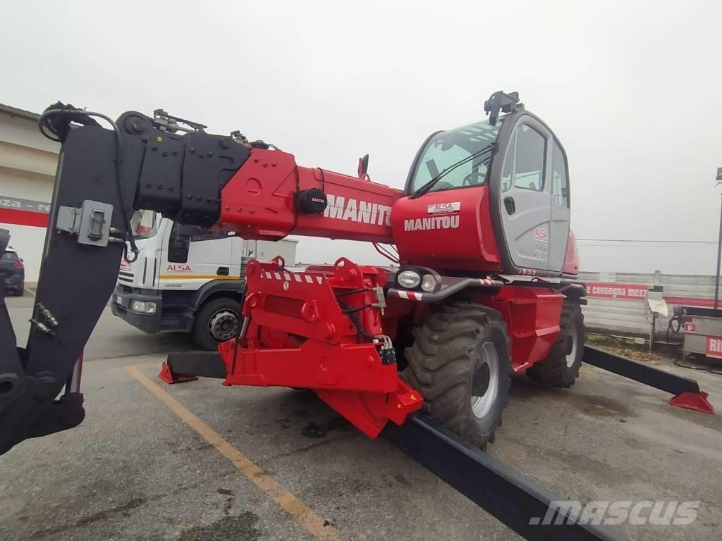 Manitou 2150 مناولات متداخلة