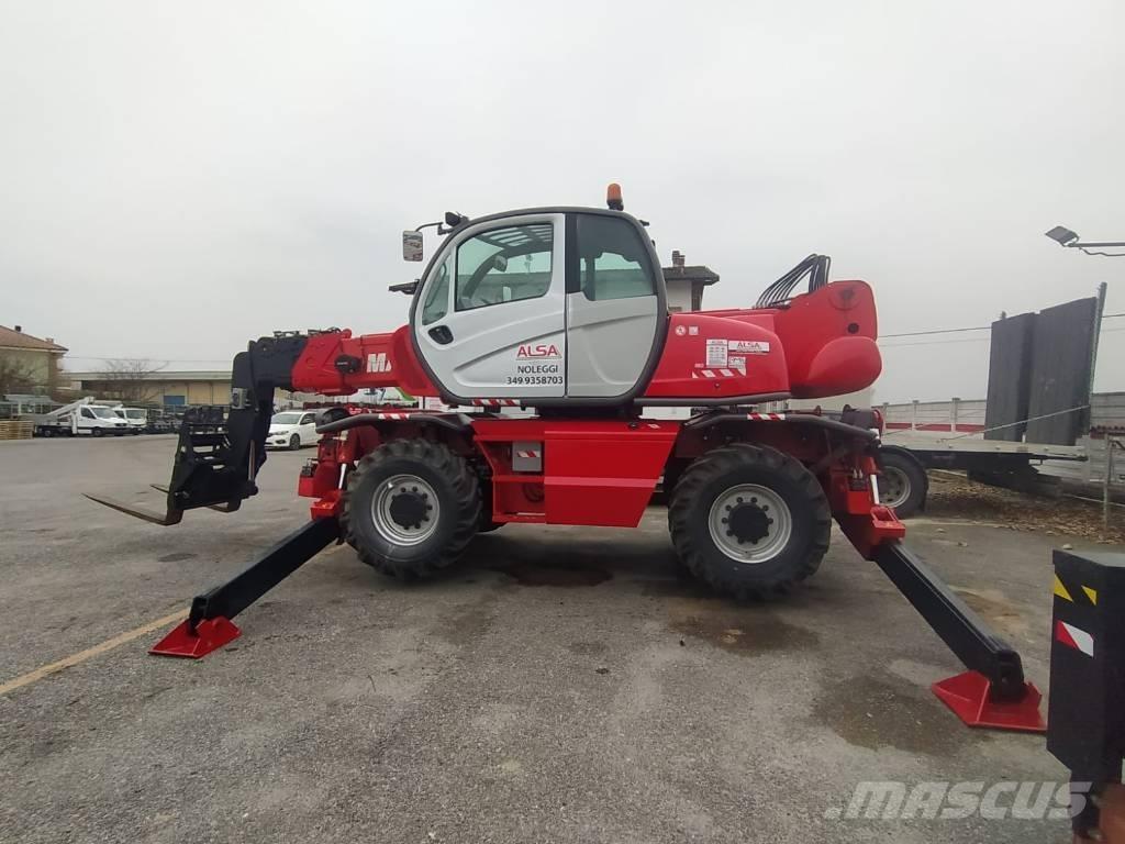 Manitou 2150 مناولات متداخلة