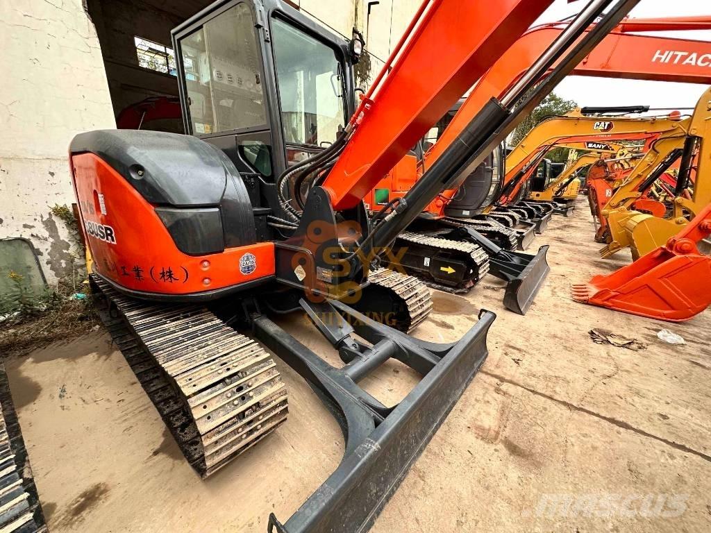 Hitachi ZX 68USR-5A حفارات صغيرة أقل من 7 طن (حفارات صغيرة)