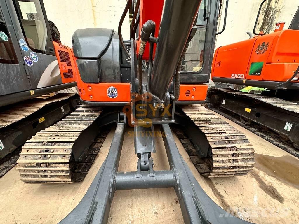 Hitachi ZX 68USR-5A حفارات صغيرة أقل من 7 طن (حفارات صغيرة)