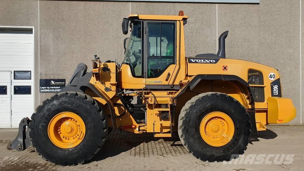 Volvo L 120 G لوادر بعجل
