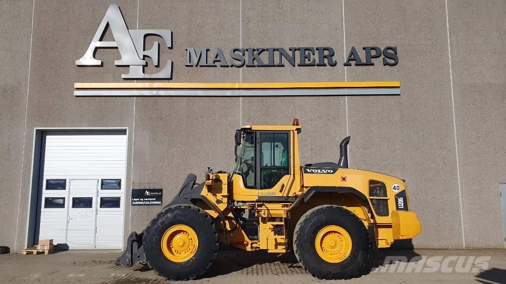 Volvo L 120 G لوادر بعجل