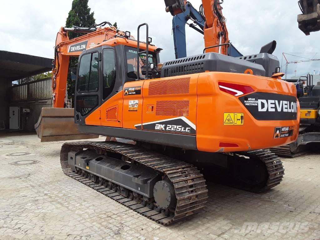 Doosan DX225LC-7 حفارات زحافة