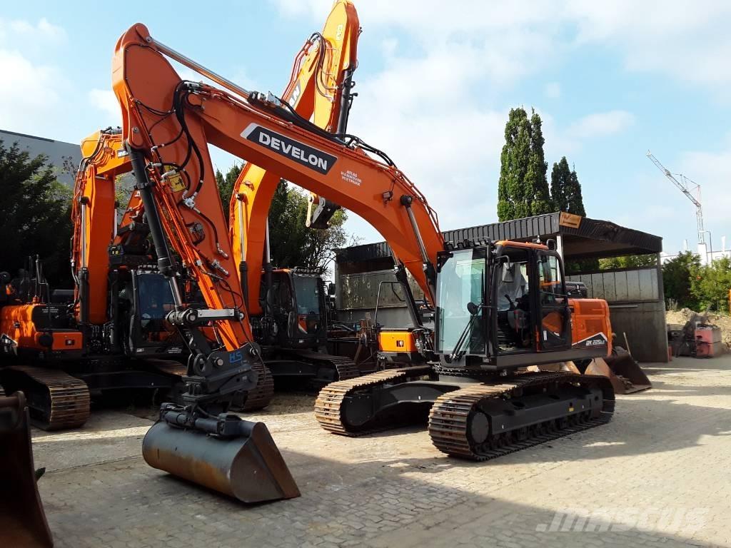 Doosan DX225LC-7 حفارات زحافة