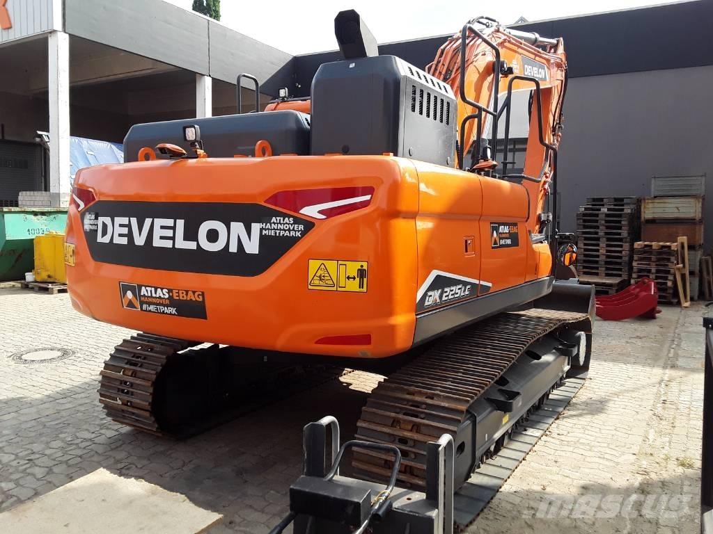 Doosan DX225LC-7 حفارات زحافة