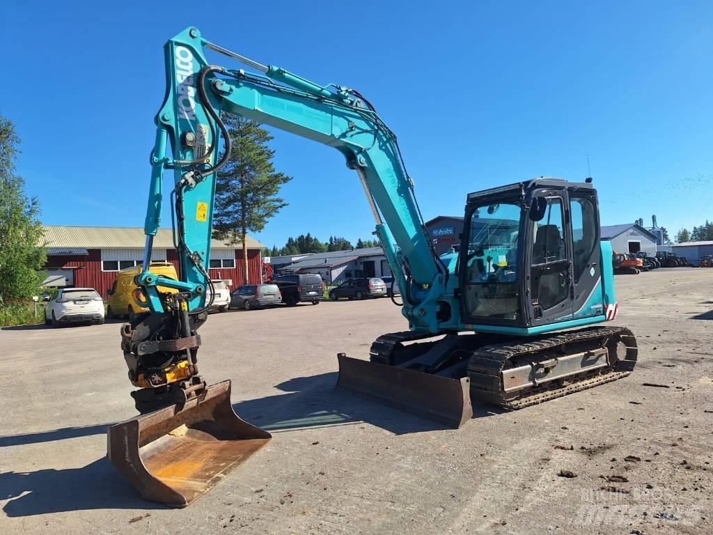 Kobelco SK 85 MSR-3 حفارات وسط 7 طن - 12 طن