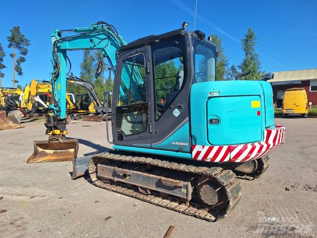 Kobelco SK 85 MSR-3 حفارات وسط 7 طن - 12 طن
