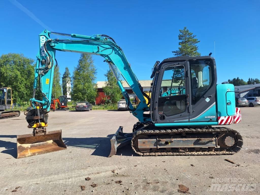 Kobelco SK 85 MSR-3 حفارات وسط 7 طن - 12 طن