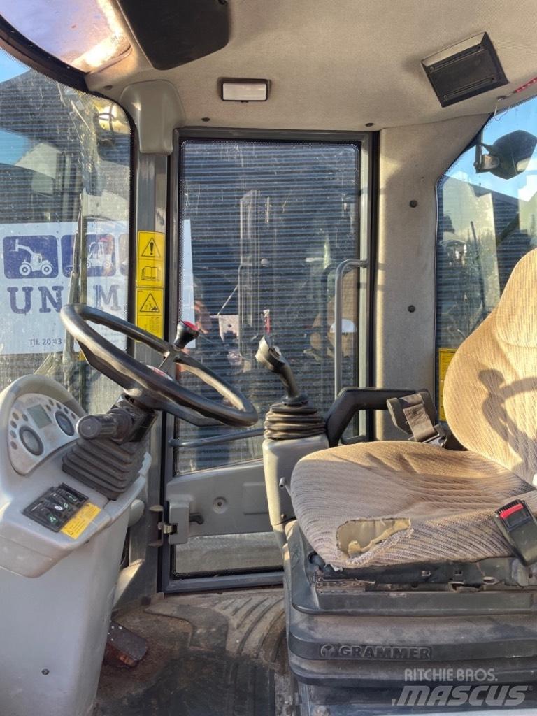 Terex TL 120 لوادر بعجل