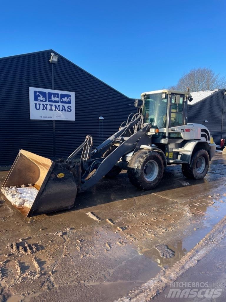 Terex TL 120 لوادر بعجل