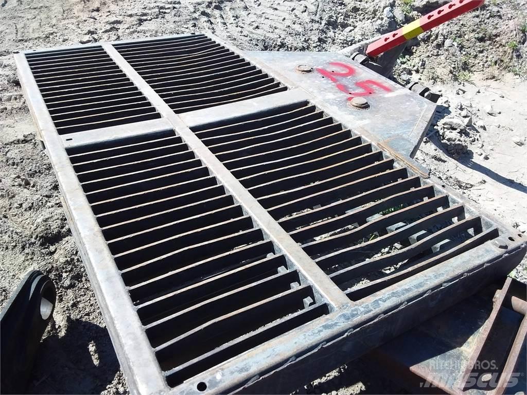 Valmet 840.3 مكونات أخرى