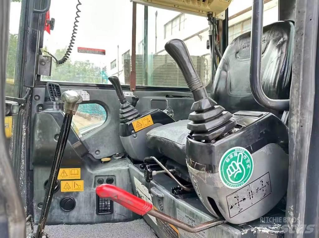 Hitachi ZX 50 U حفارات صغيرة أقل من 7 طن (حفارات صغيرة)