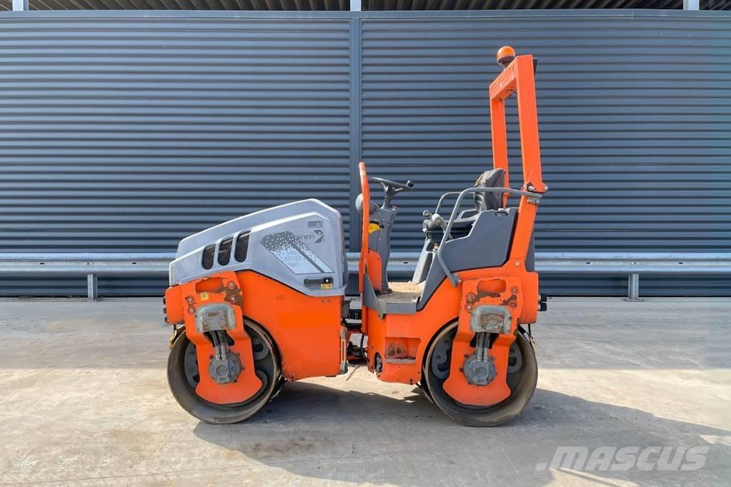 Hamm HD 10 VV مداحل ثنائية الاسطوانة