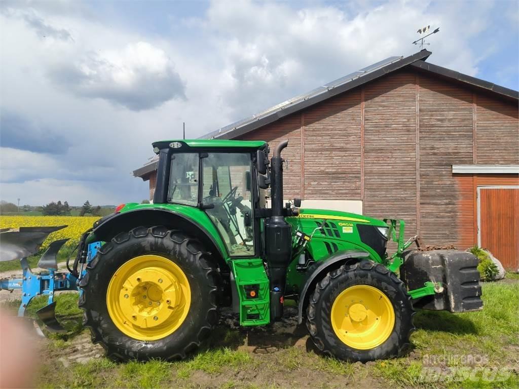 John Deere 6140M الجرارات