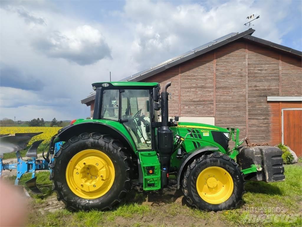John Deere 6140M الجرارات