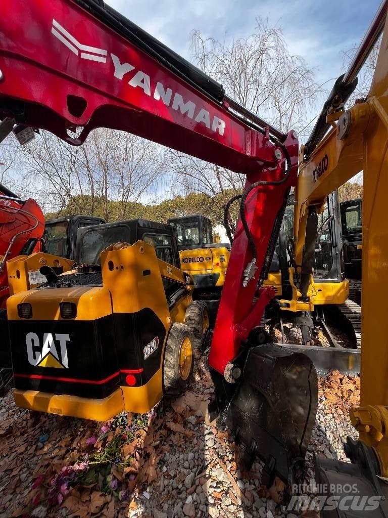 Yanmar Vio 55-6B حفارات صغيرة أقل من 7 طن (حفارات صغيرة)