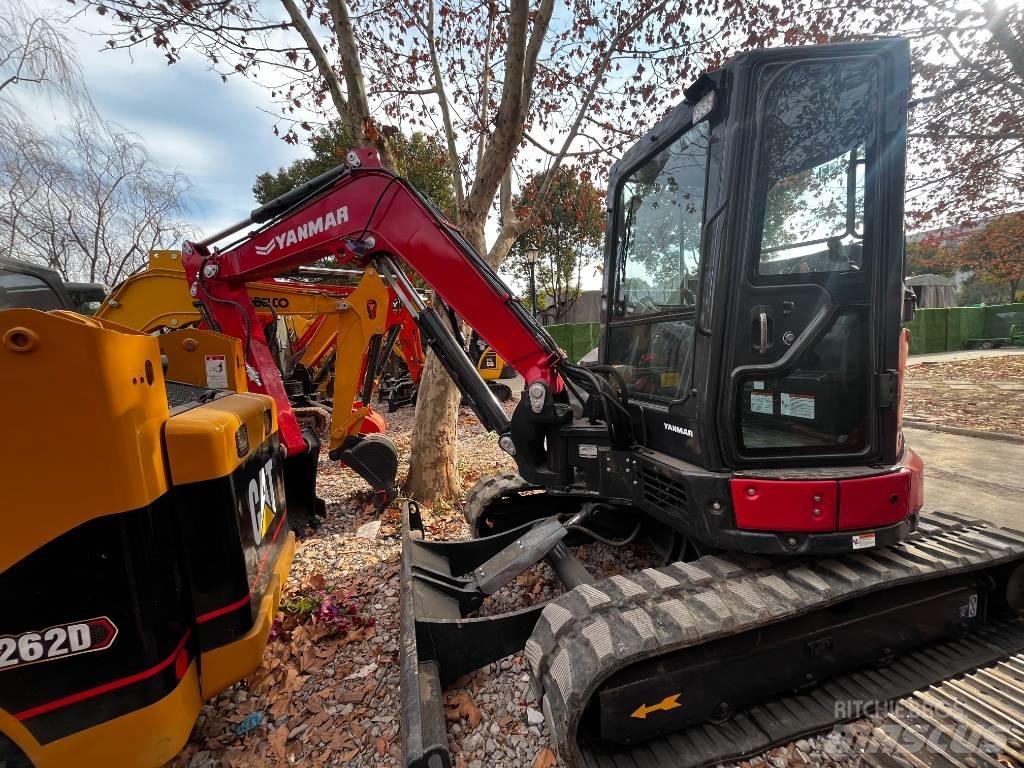 Yanmar Vio 55-6B حفارات صغيرة أقل من 7 طن (حفارات صغيرة)
